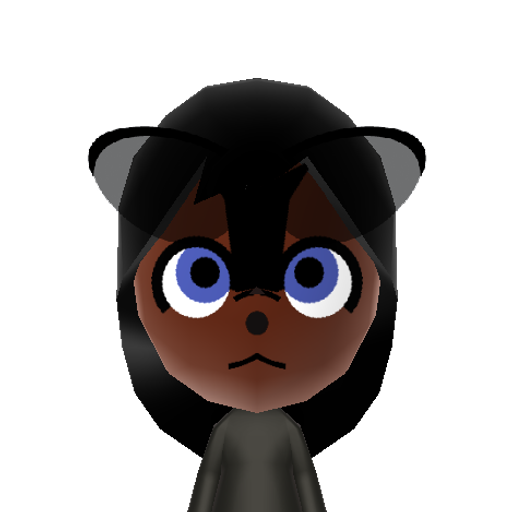 Salem Mii character: A Mii from You Play Motion, a mod for Wii Play Motion.