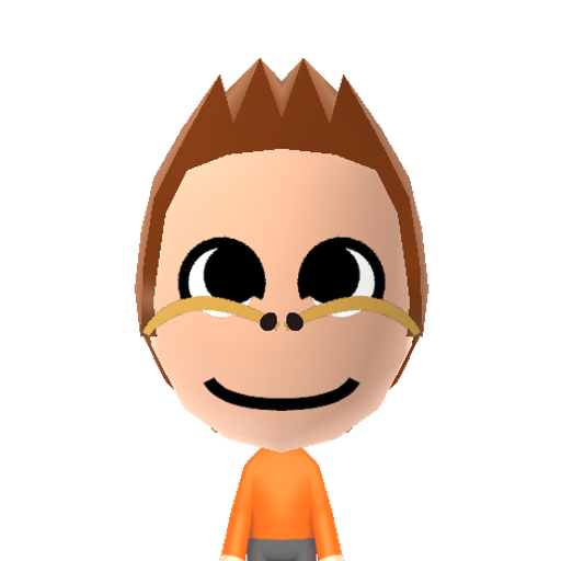 Lemmy Mii character: The youngest of the Koopalings and also the cutest.