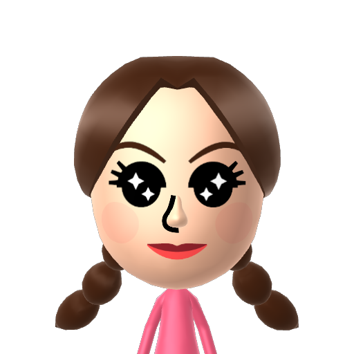 ? Mii character: A Mii uploaded to Check Mii Out Channel (WiiLInk)