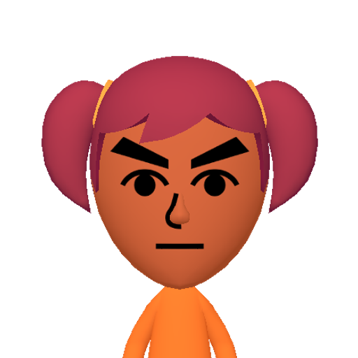 no name Mii character: This Mii is from the Switch SDK as a SampleDB Mii.