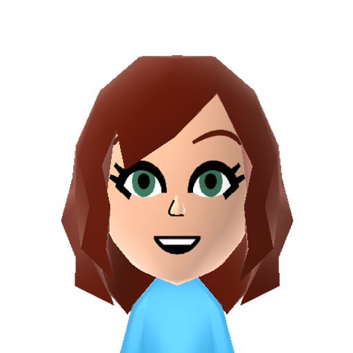 Pinkie EQG Mii character: The exciting party maker who represents the element of laughter in "My Little Pony: Equestria Girls".