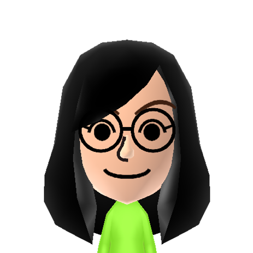 Jade Mii character preview