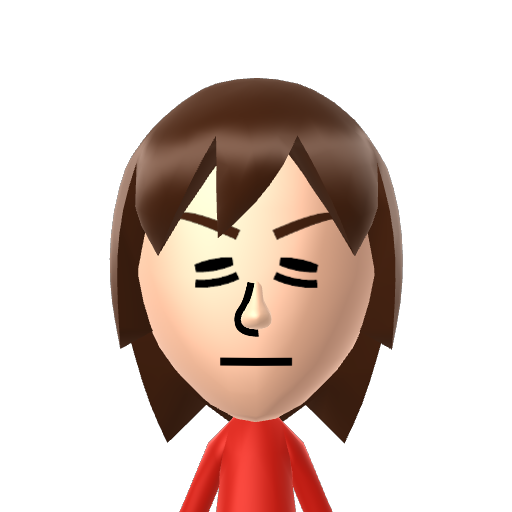 ? Mii character preview