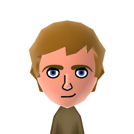EricForman Mii character: Topher Grace's character from "That '70s Show".