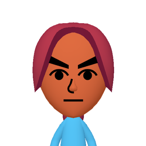 no name Mii character: This Mii is from the Switch SDK as a SampleDB Mii.