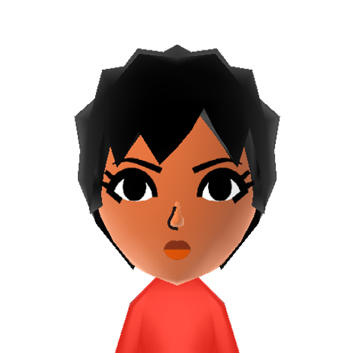 Casca Mii character: A main character from the long-running, popular manga and anime series, "Berserk".
