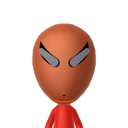 ? Mii character preview