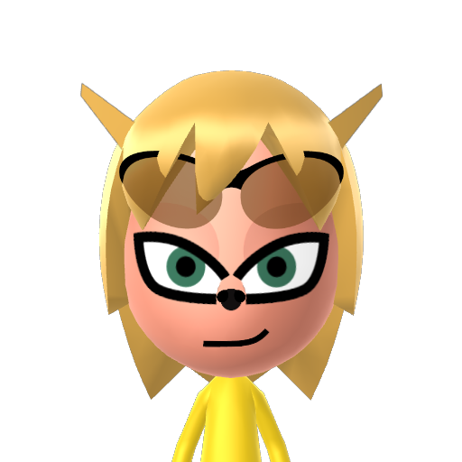 ? Mii character preview