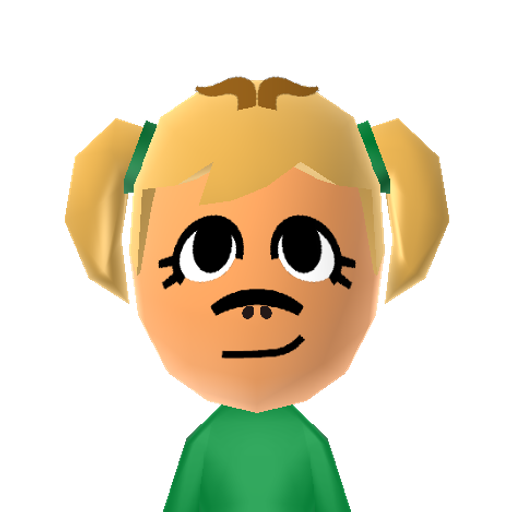 Applejack Mii character preview