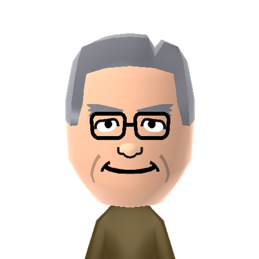 ゲスト5 Mii character preview