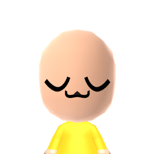 UwU Mii character preview