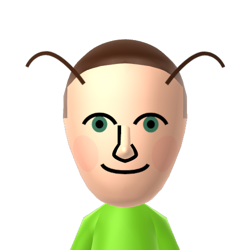 ? Mii character preview