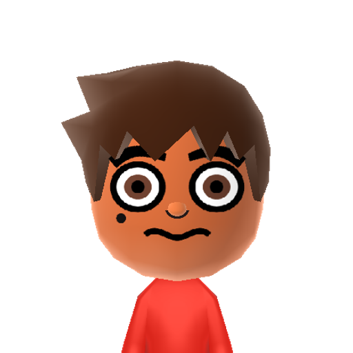 Marco Mii character preview