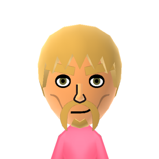 ハービーエア Mii character: A Mii from RRE's Crazy Wii Sports + Wii Sports Resort