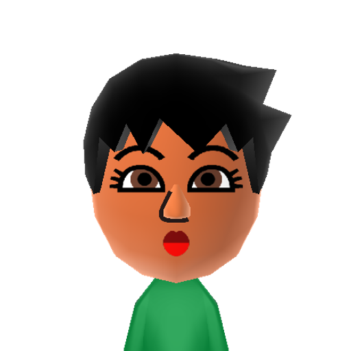 svetlana Mii character: one of personalities of Mike from "Total Drama: Pahkitew Island".