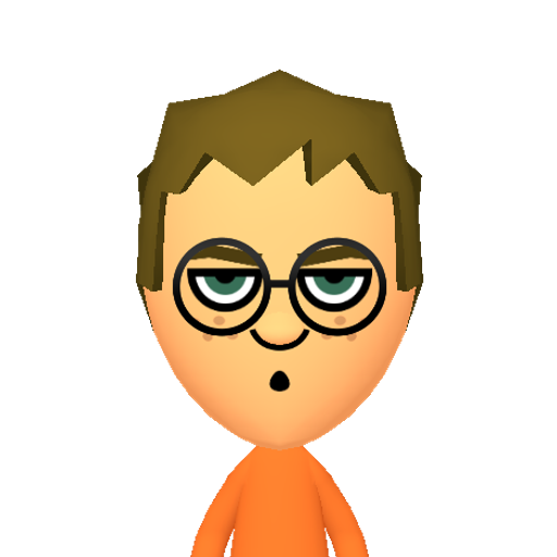 Louis Mii character preview