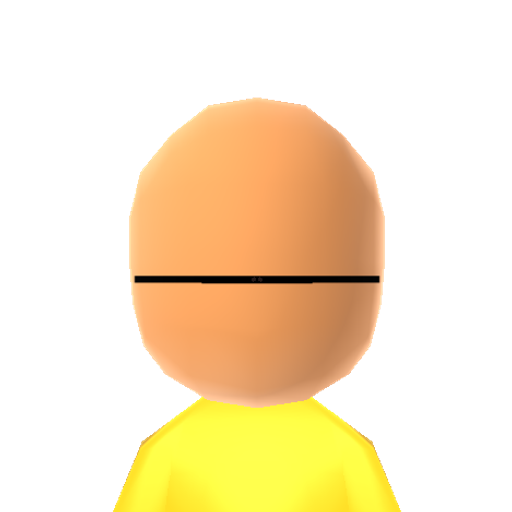 Pac-man Mii character: These are extracted and derived from the Mii Central Miis from the 3DS Miitopia.
