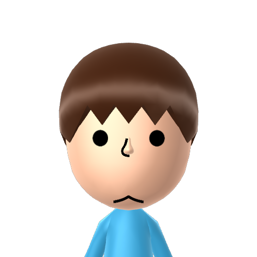 ? Mii character preview