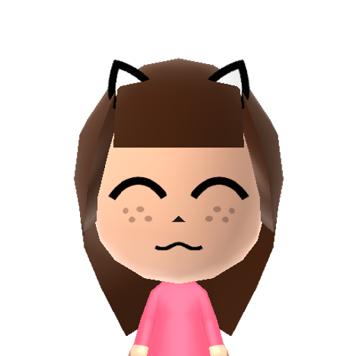 FilleChat Mii character preview
