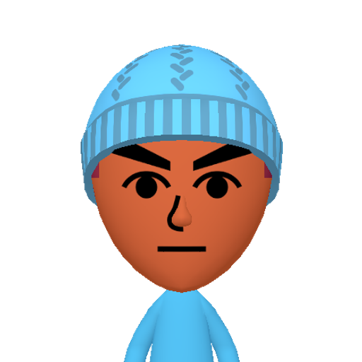 no name Mii character: This Mii is from the Switch SDK as a SampleDB Mii.