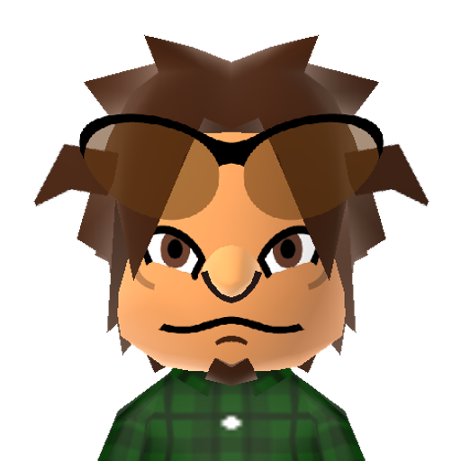 Terrakion Mii character: Mii