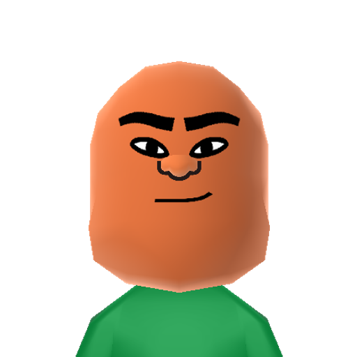 Kenny Kong Mii character: From "The Spectacular Spider-Man".