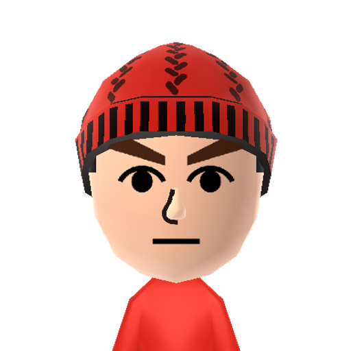 nick Mii character preview