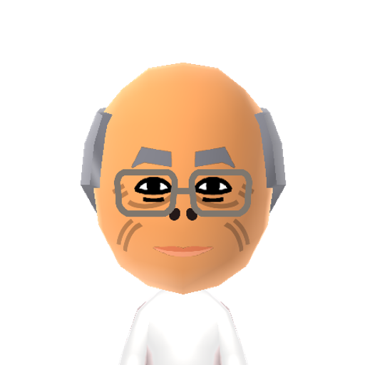 Jiro Mii character: Japanese chef and owner of Sukiyabashi Jiro, a three-Michelin-starred Japanese sushi restaurant in Ginza.