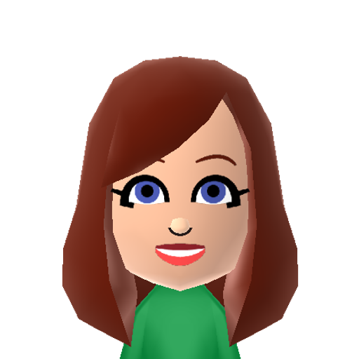 Ariel Mii character preview