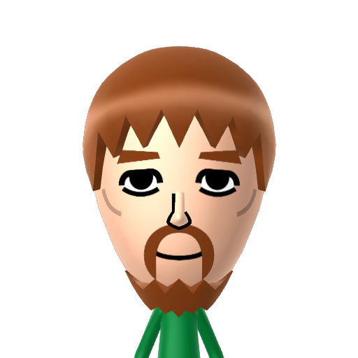 Jimmy Mii character preview