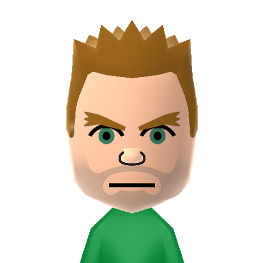 G. Arrow Mii character: AKA Green Arrow from the TV show "Arrow", played by Stephen Amell. Based on the character from DC Comics.