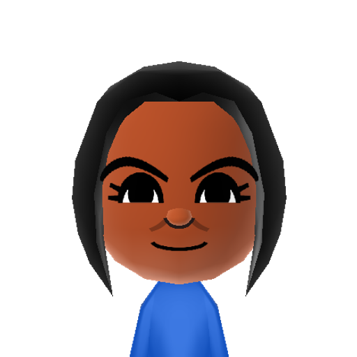 Yunyun Mii character preview