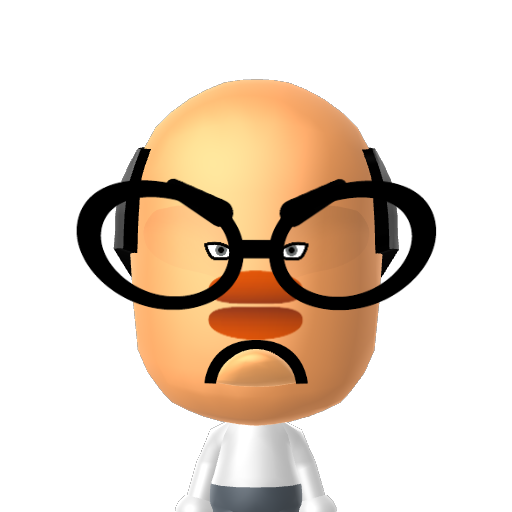 ? Mii character preview