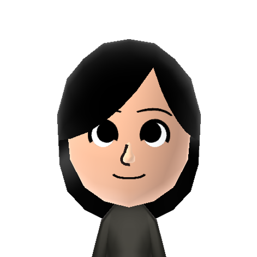 Boy'sCrush Mii character: The girl from the "Double Date" game in "Rhythm Heaven Fever".