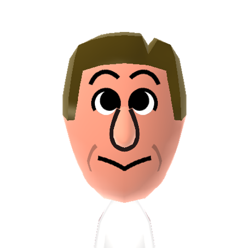 G. Jetson Mii character: The main character from the cartoon series "The Jetsons".