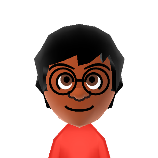 Brian Mii character preview