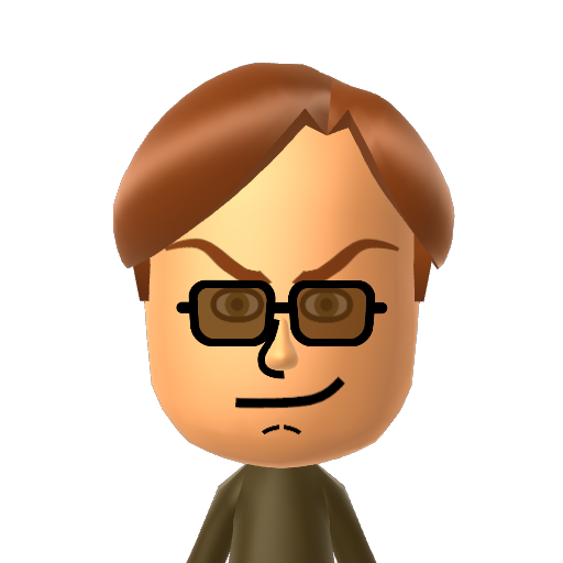 ? Mii character: A Mii uploaded to Check Mii Out Channel (WiiLInk)