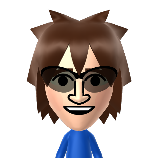 sNiiiKe Mii character: NNID: sNiiiKe