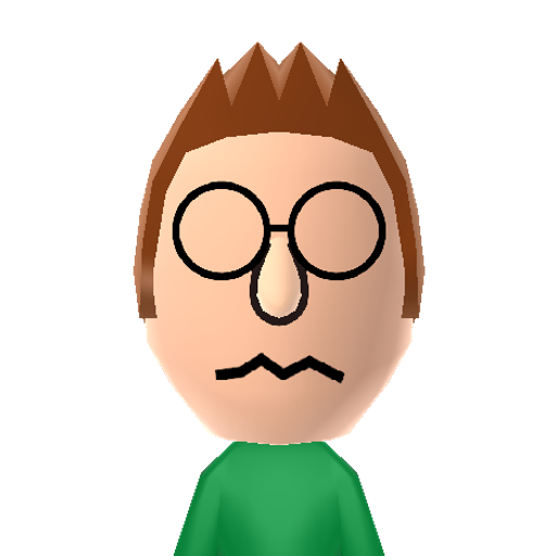 オスカー Mii character preview