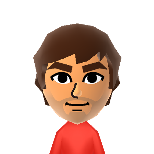 Dillan Mii character: These are extracted and derived from the Mii Central Miis from the 3DS Miitopia.