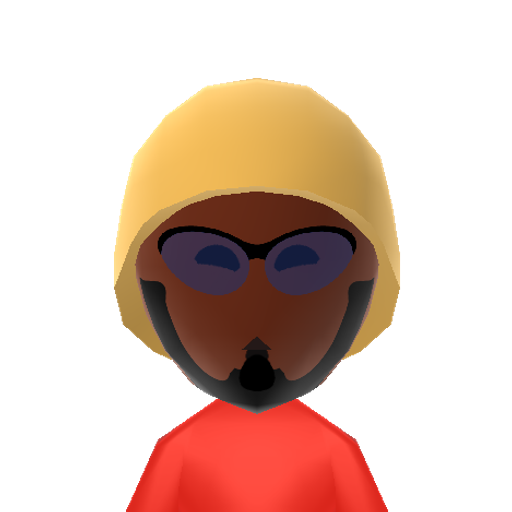 Gamma Mii character: A robot that first appeared in "Sonic Adventure". He decided to free the animals trapped inside his brothers and himself, sacrificing his life. He later reappeared in Sonic Battle without explanation.