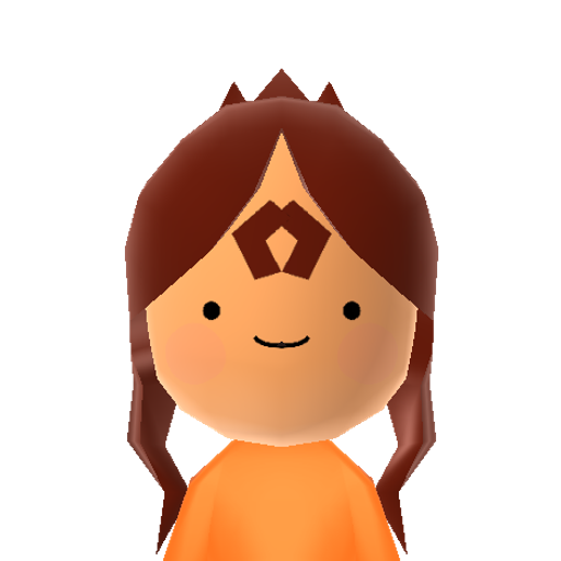 Flame P. Mii character: from Adventure Time