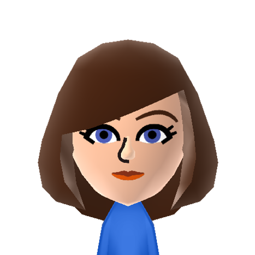 Elizabeth Mii character preview