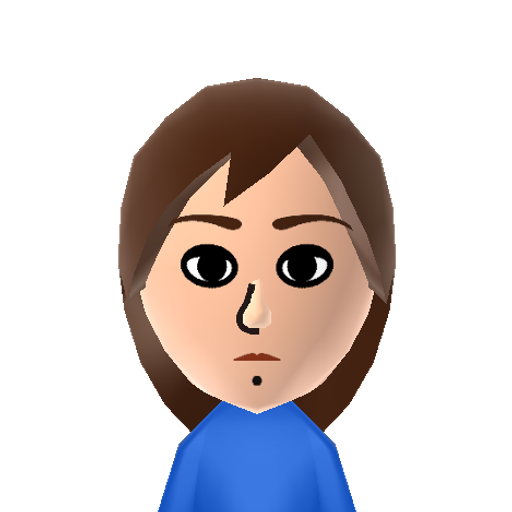 Konan Mii character: From the anime "Naruto".