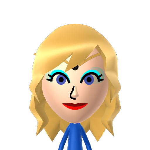 Drakon Mii character: These are extracted and derived from the Mii Central Miis from the 3DS Miitopia.