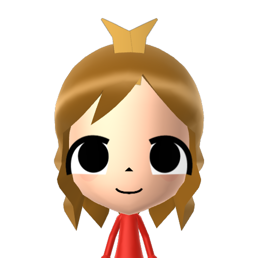 ? Mii character: A Mii uploaded to Check Mii Out Channel (WiiLInk)