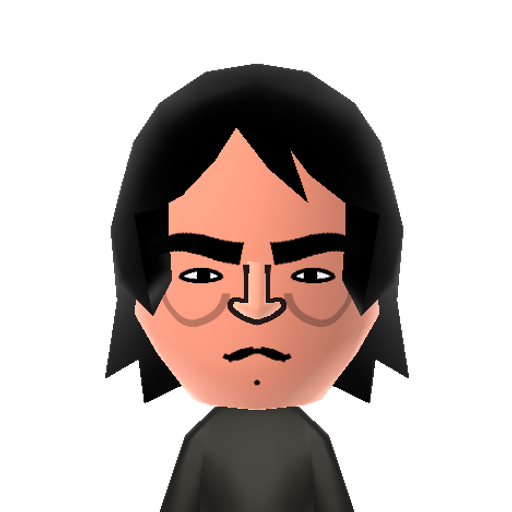 jack Mii character: Benicio Del Toro's character from Sin City.