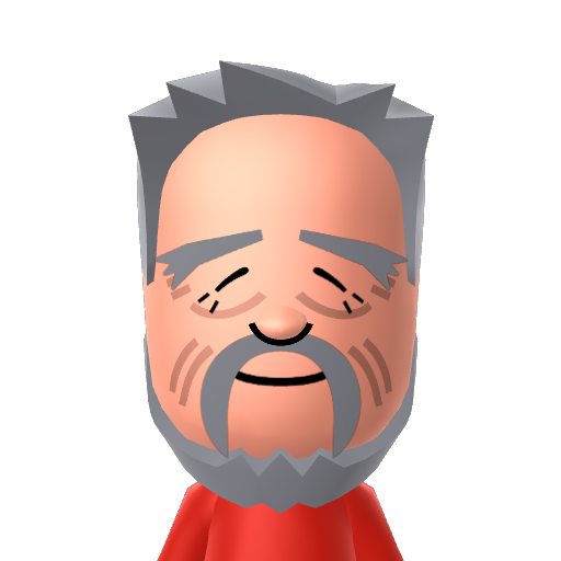 ? Mii character: A Mii uploaded to Check Mii Out Channel (WiiLInk)