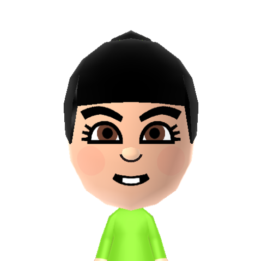 Vanellope Mii character preview