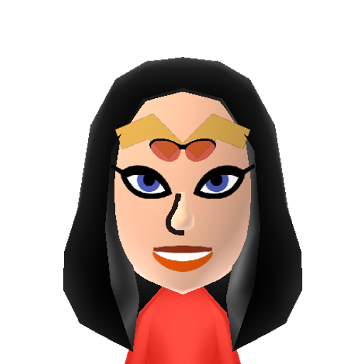 Wonder W Mii character preview